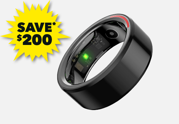 [Ryze Element Smart Ring - Black]