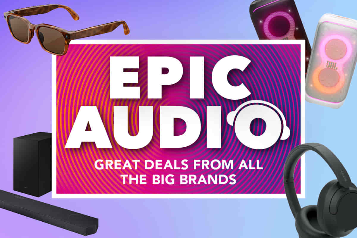 [EPIC AUDIO. Great Deals from all the Big Brands.]