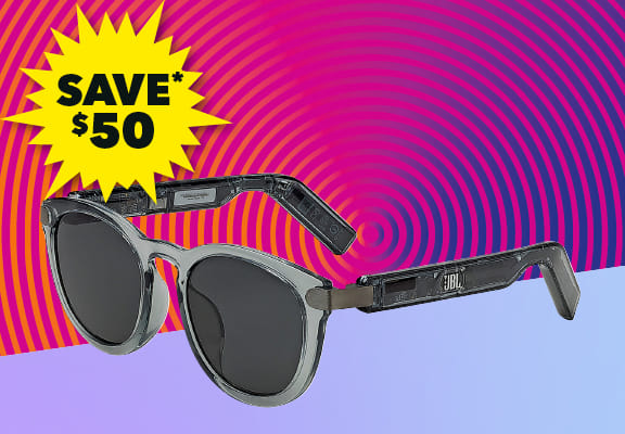 [JBL Soundgear Frames Round Audio Glasses]
