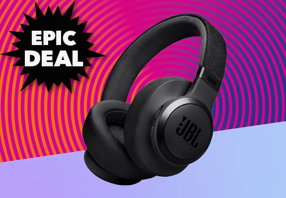 [JBL Live 770 Bluetooth Active Noise-Cancelling Headphones]