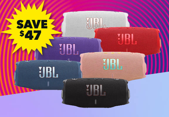 [JBL Charge 6 Bluetooth Speaker with Strap]