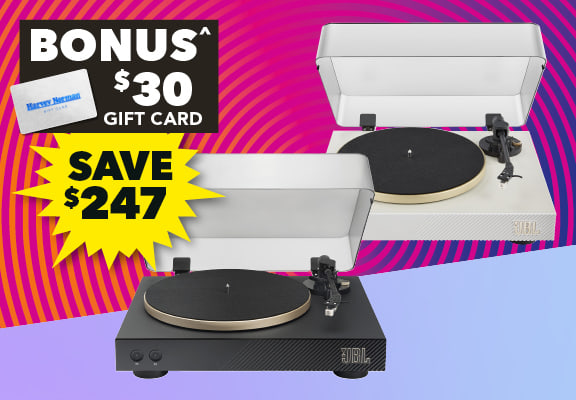 [JBL Authentics Spinner Bluetooth Turntable]