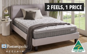 [Sealy Posturepedic<sup>®</sup> Acclaim 'Ashbury Medium or Plush' Queen Mattress]
