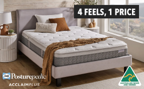 [Sealy Posturepedic<sup>®</sup> Acclaim Plus 'Harrington Super Firm, Firm, Medium or Plush' Queen Mattress]