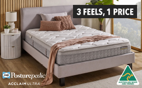 [Sealy Posturepedic<sup>®</sup> Acclaim Ultra 'Fairmont Super Firm, Firm or Medium' Queen Mattress]