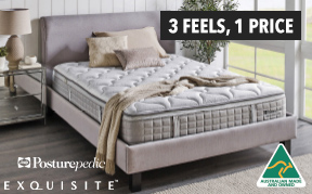 [Sealy Posturepedic<sup>®</sup> Exquisite™ 'Claremont Super Firm, Firm or Medium' Queen Mattress]