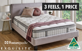 [Sealy Posturepedic<sup>®</sup> Exquisite™ 'Rosewood Luxury Firm, Medium or Plush' Queen Mattress]