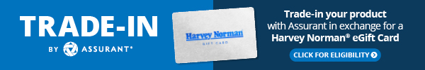 [Trade-in your product with Assurant in exchange for a Harvey Norman eGift Card]