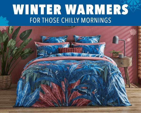 [Winter Warmer for those Chilly Mornings]