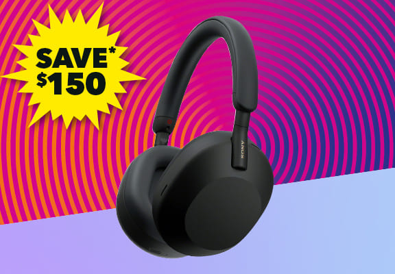 [Sony WH-1000XM5 Wireless Noise-Cancelling Headphones]