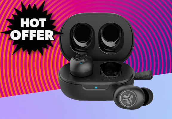 [JLab JBuds Mini True Wireless Earbuds]