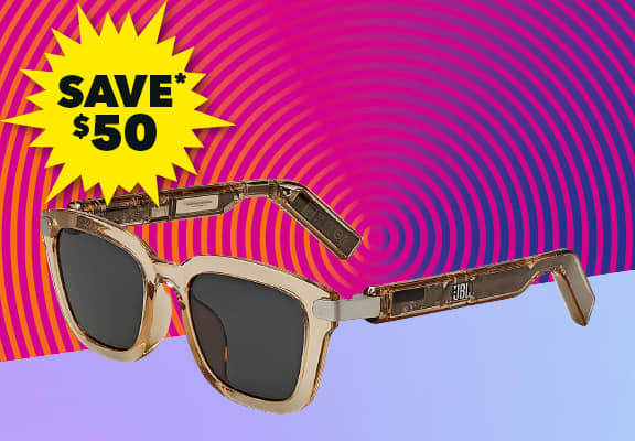 [JBL Soundgear Frames Square Audio Glasses]