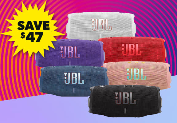[JBL Charge 6 Bluetooth Speaker with Strap]