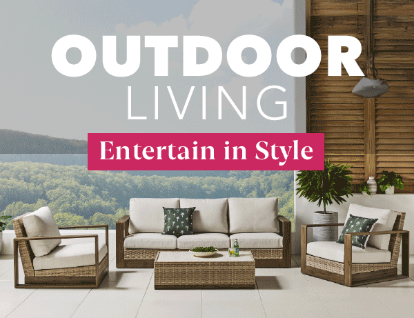 [Outdoor Living | Entertain with Style]