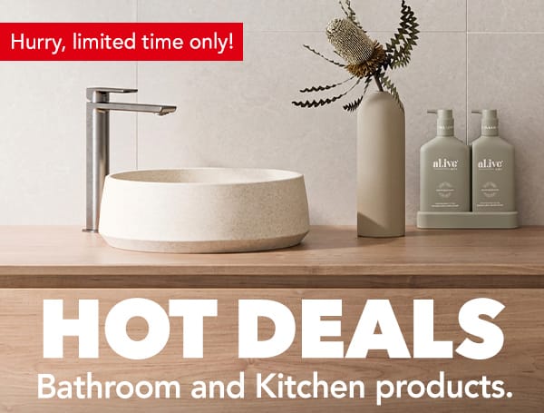 [Hot Deals across Phoenix and Caroma Bathroom Products]