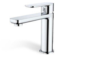 [Caroma 'Luna' Basin Mixer - Chrome]