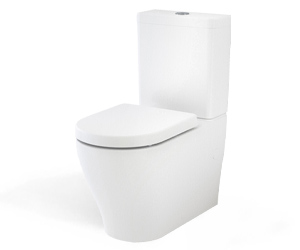 [Caroma 'Luna' Back-To-Wall Toilet Suite]