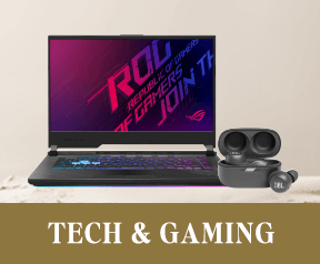[Tech & Gaming Gifts]