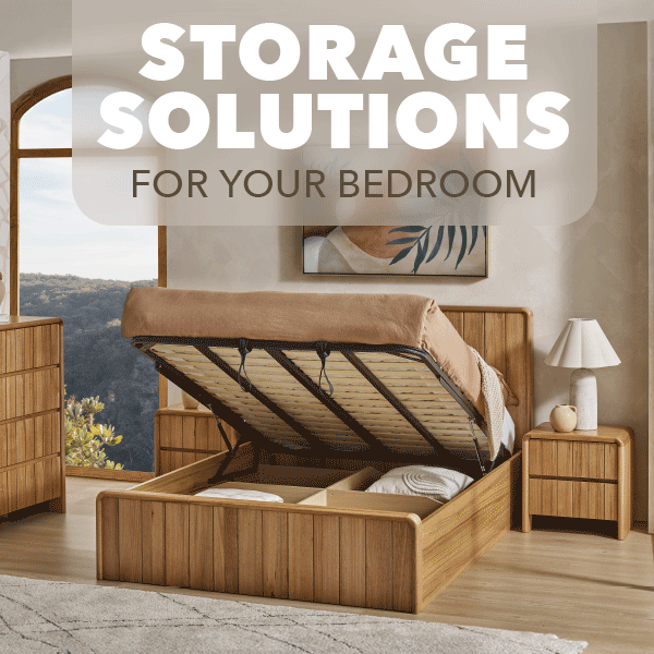[Storage Solutions for your Bedroom]