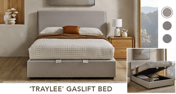 ['Traylee' Gaslift Bed]
