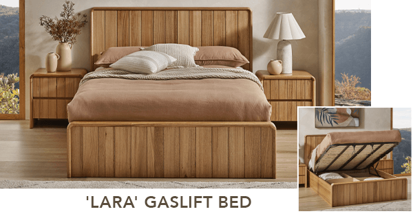 ['Lara' Gaslift Bed]