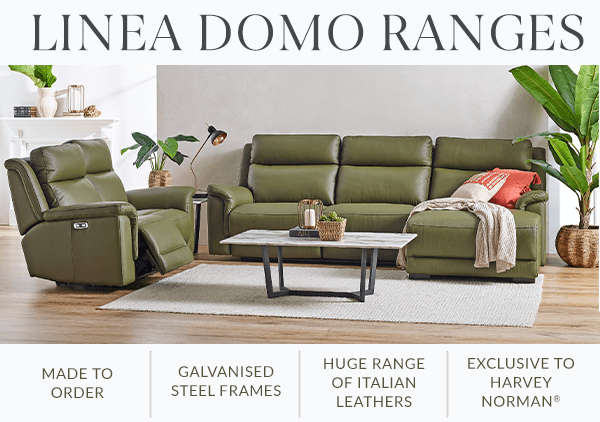 [Introducing the Linea Domo Ranges]