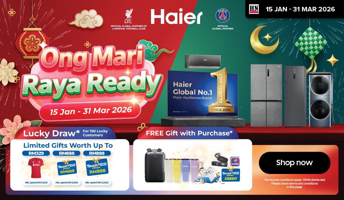 Haier Ong Mari, Raya Ready