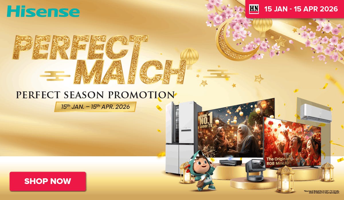 Hisense Perfect Match Perfect Season