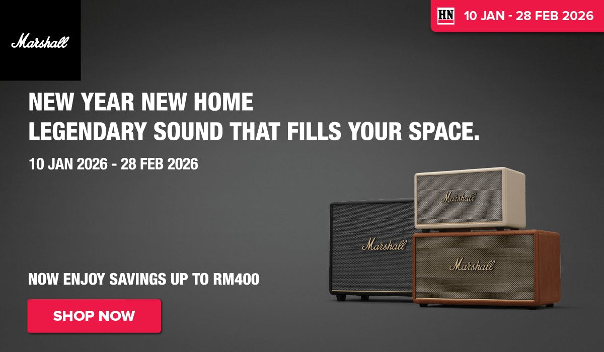 Marshall Homeline III Promotion