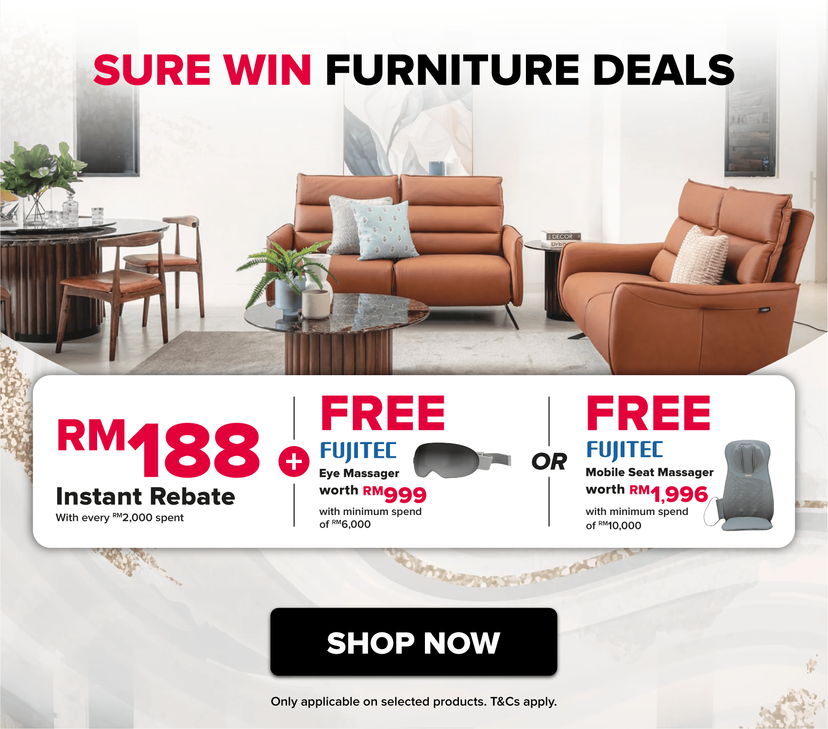 Sure Win Furniture Deals
