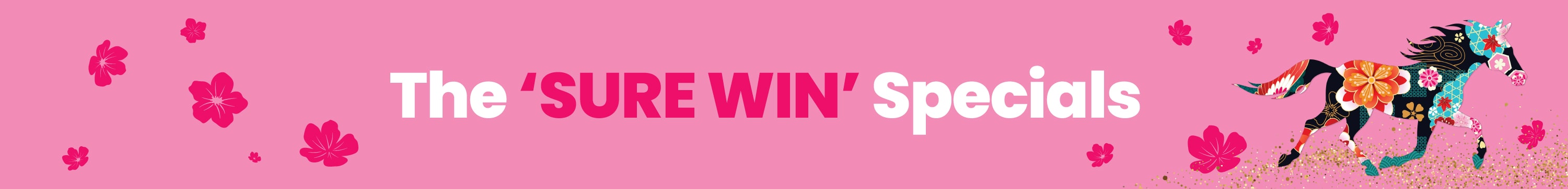 The Sure Win Specials