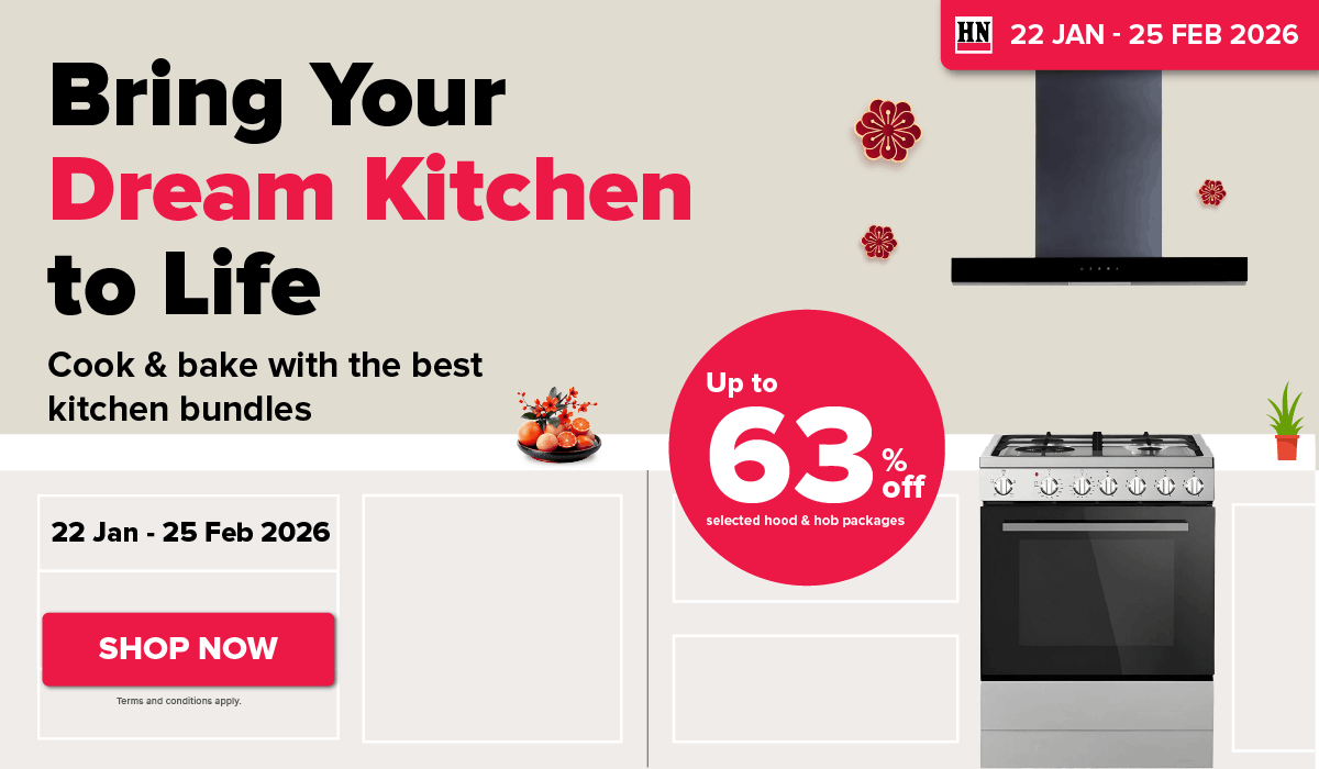 Harvey Norman Bring Your Dream Kitchen to Life