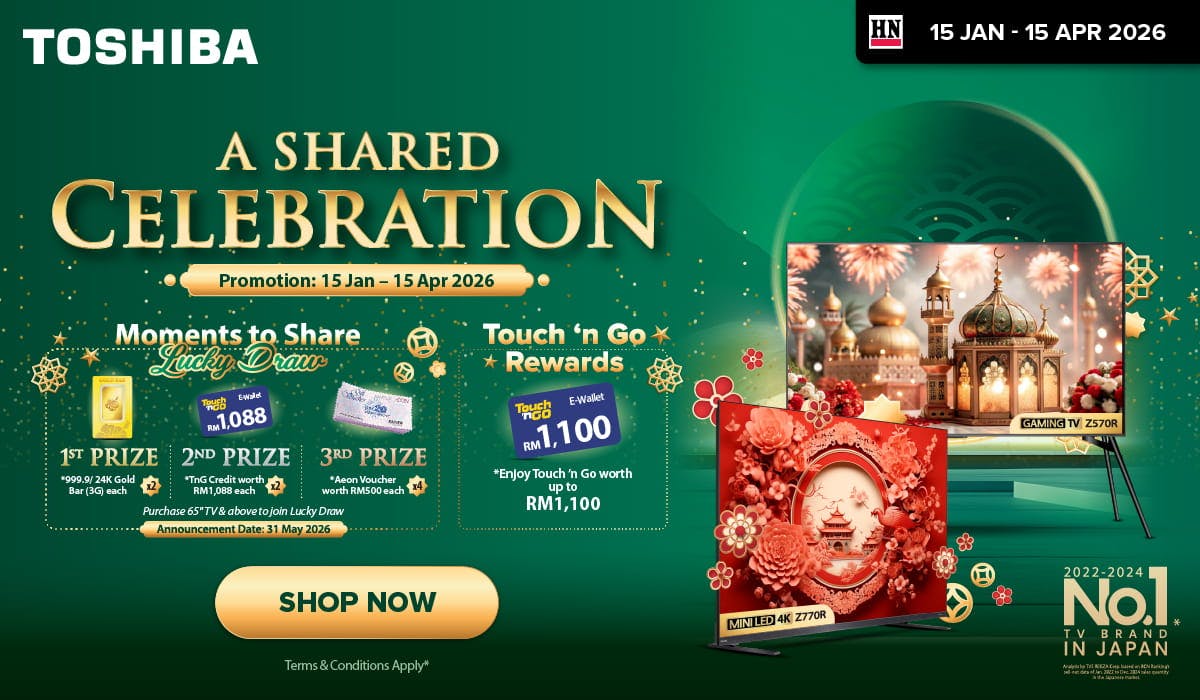Toshiba A Shared Celebration