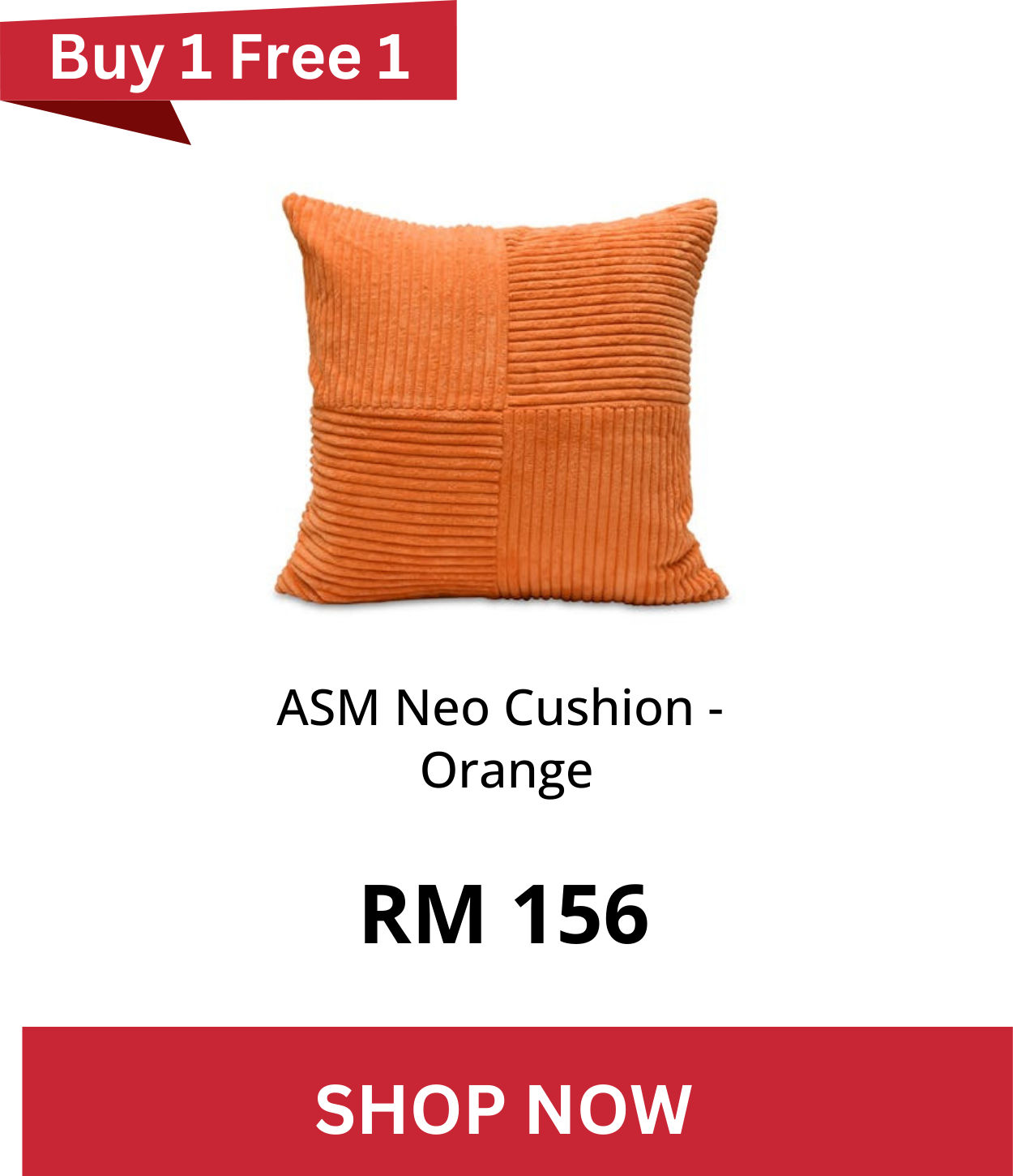 ASM Neo Cushion - Orange