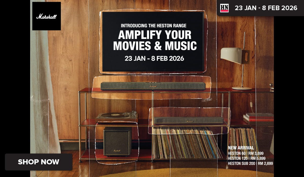 Marshall Heston Series Exclusive Launch