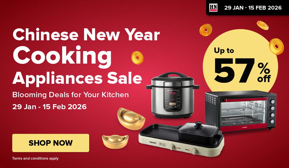 CNY Cooking Appliances Sale