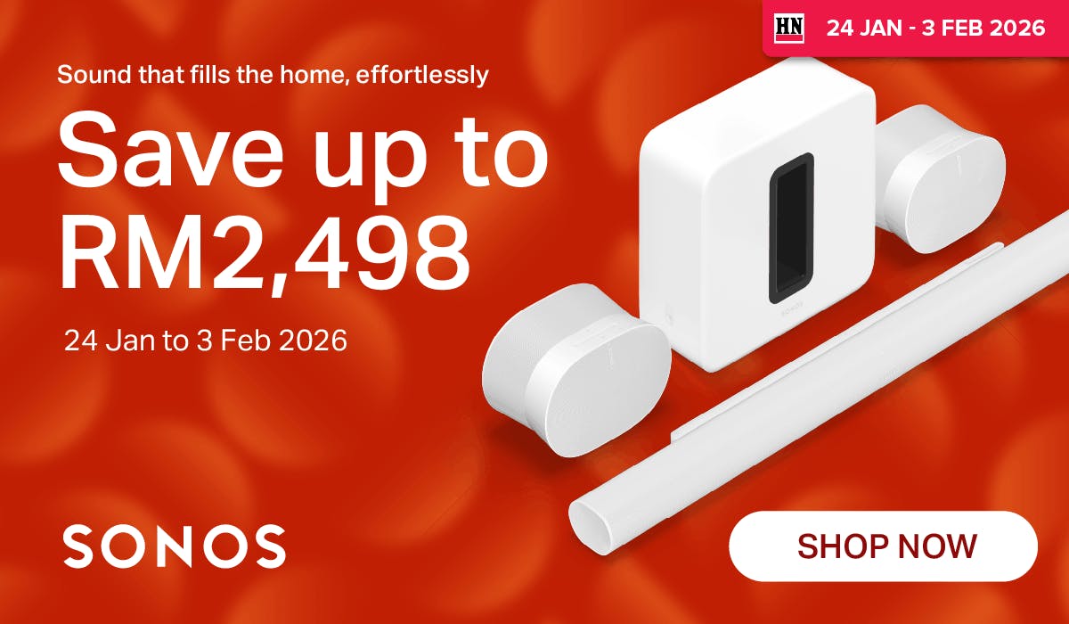 Sonos Sound That Fills The Home, Effortlessly