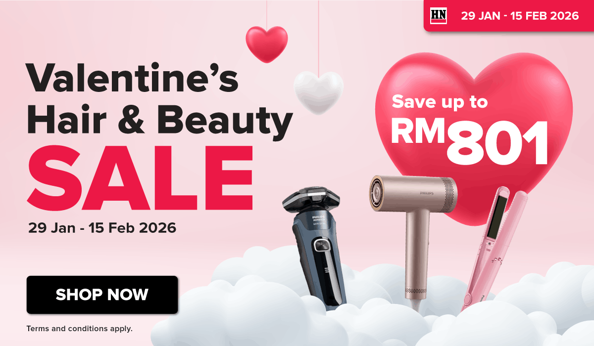 Valentine's Hair & Beauty Sale