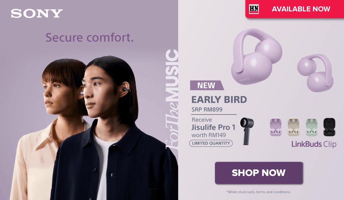 Sony Secure Comfort For The Music