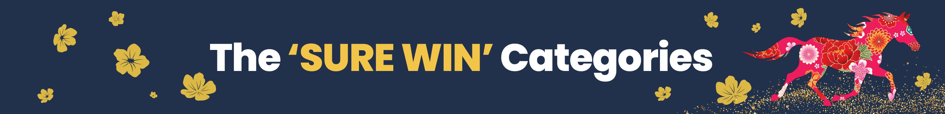 The Sure Win Categories