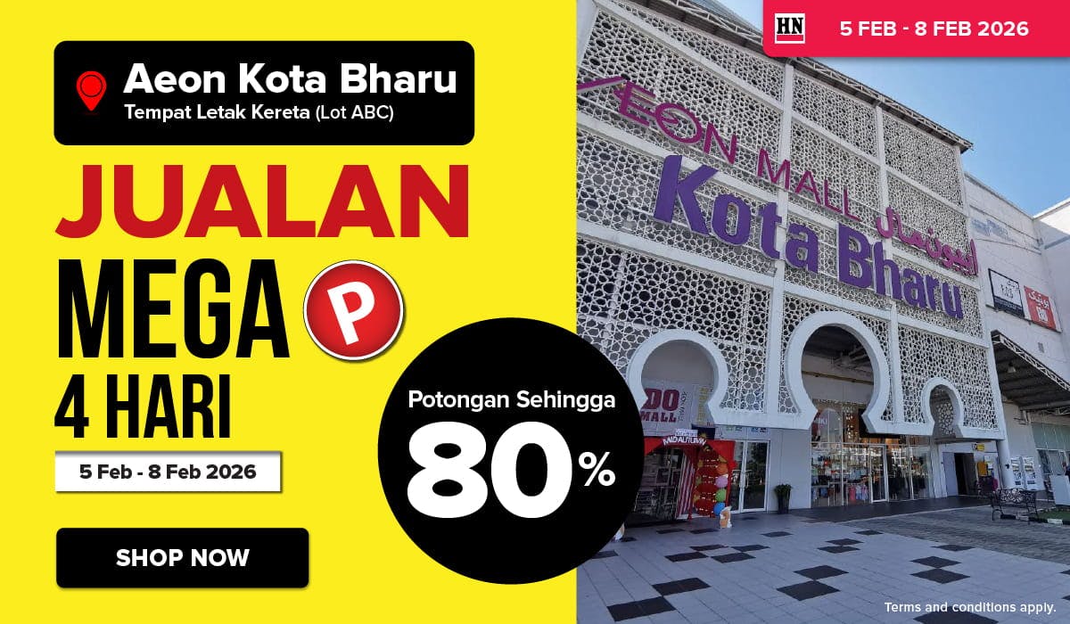 batu pahat 4-day in-store warehouse sale