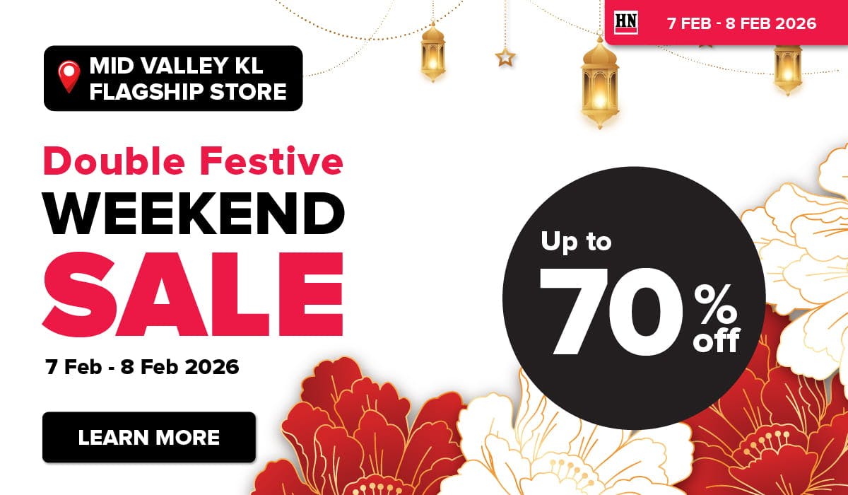 mid valley kl double festive weekend sale