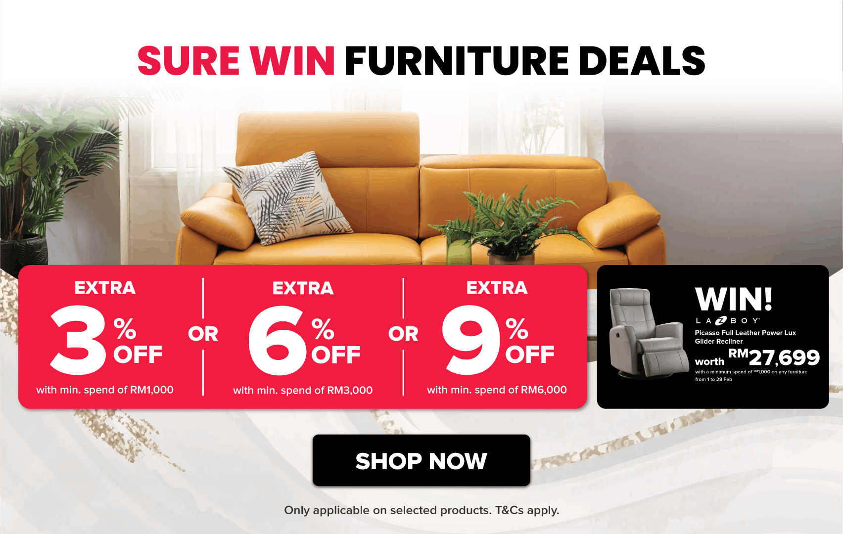 sure win furniture deals