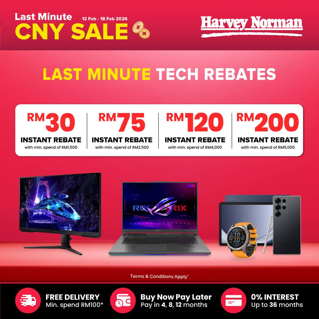 last minute cny sale tech rebates