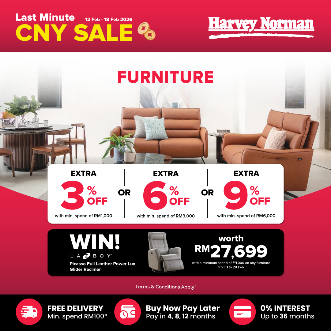last minute cny sale furniture