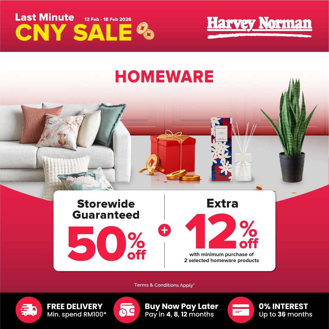 last minute cny sale homeware