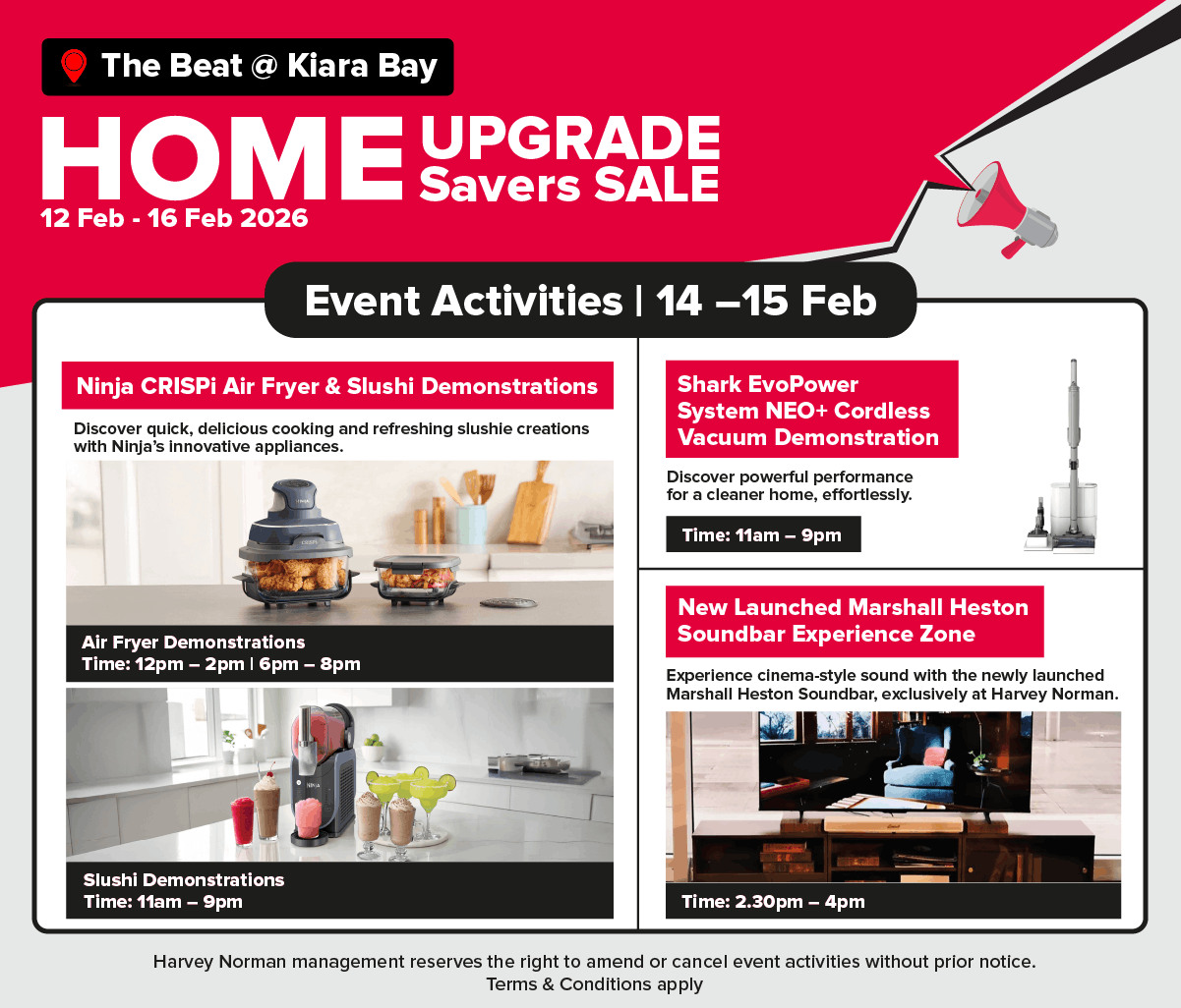 Kiara Bay Home Upgrade Savers Sale