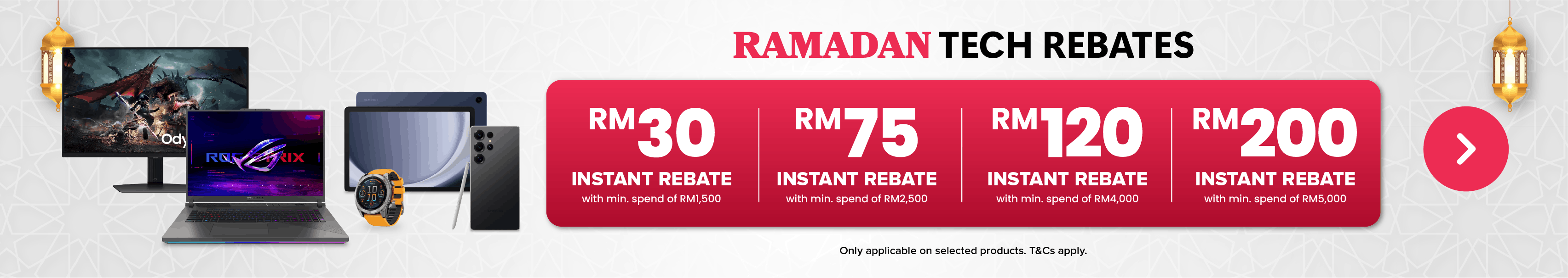 Harvey Norman_Mega Ramadan Sale