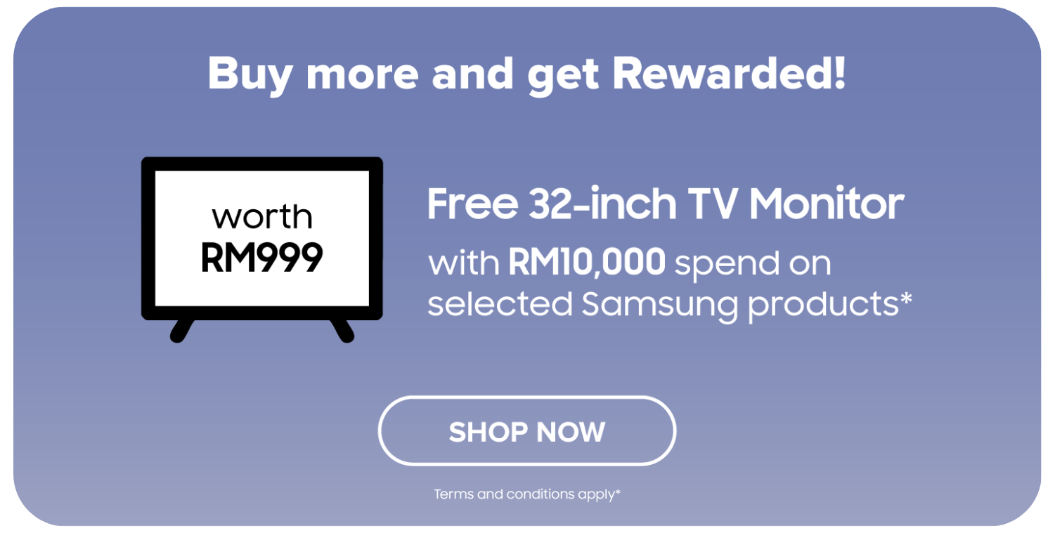 Free Samsung 32-inch TV Monitor