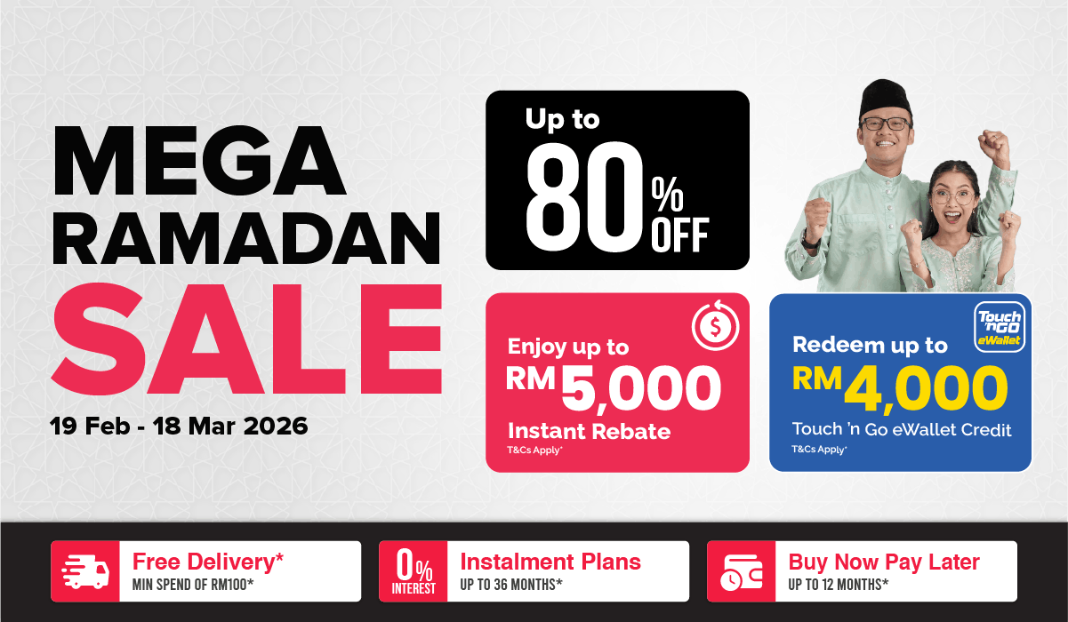 Harvey Norman_Mega Ramadan Sale